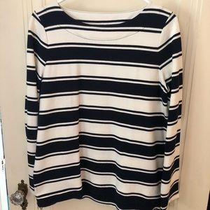 Striped tunic